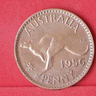 AUSTRALIA 1 PENNY 1956 -    KM# 56 - (Nº30270) - Penny