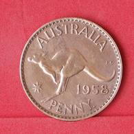 AUSTRALIA 1 PENNY 1958 -    KM# 56 - (Nº30272) - Penny