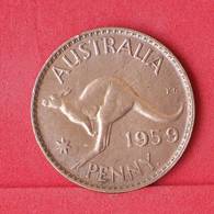 AUSTRALIA 1 PENNY 1959 -    KM# 56 - (Nº30273) - Penny