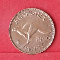 AUSTRALIA 1 PENNY 1960 -    KM# 56 - (Nº30274) - Penny