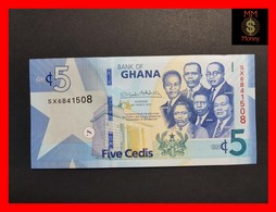 GHANA 5 Cedis  4.3.2019   P.  New  UNC - Ghana