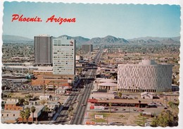 Phoenix, Arizona, North Central Highrise Complex, Unused Postcard [23412] - Phoenix