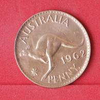 AUSTRALIA 1 PENNY 1962 -    KM# 56 - (Nº30276) - Penny