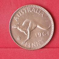 AUSTRALIA 1 PENNY 1964 -    KM# 56 - (Nº30278) - Penny