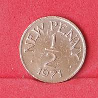 GUERNSEY 1/2 PENNY 1971 -    KM# 20 - (Nº30279) - Guernsey