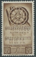 1946 CORPO POLACCO SOCCORSO DI GUERRA 15 CENT MNH ** - RA31-7 - 1946-47 Período Del Corpo Polacco