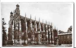 CPA CHAPEL -eton College -1952 - Windsor