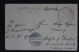 Deutschland  DSWA Feldpost Karte RAMANSDRIFT To Mogeln 15-5-1906 - Deutsch-Südwestafrika