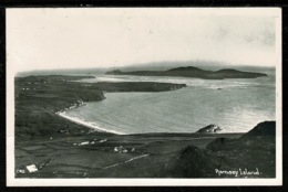 Ref 1320 - 1961 Real Photo Postcard - Ramsey Island Pembrokeshire Wales - Pembrokeshire