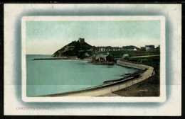 Ref 1320 - Early Postcard - Criccieth Castle - Caernarvonshire Wales - Caernarvonshire