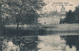 CPA - France - (51) Marne - Dormans - Le Château - Dormans