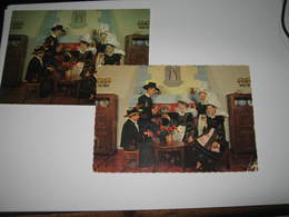 BoiteE08 *  2 Cartes Des éditions Jean Audierne  N°editeur 20 624  Elliant  Carte Moderne Et Carte Plus Ancienne Meme Ed - Elliant