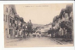 CPA France 64 - Ainhoa - Grand'Rue  -  Achat Immédiat - Ainhoa