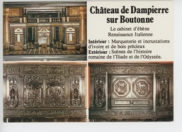 Dampierre Sur Boutonne : Le Château, Cabinet D'ébène Renaissance Italienne (cp Vierge N°6239) - Dampierre-sur-Boutonne