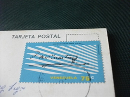 Delcampe - STORIA POSTALE  FRANCOBOLLO VENEZUELA AUTOPISTA DEL ESTE CITY HIGHWAY CARACAS - Venezuela