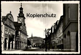 ALTE POSTKARTE HOHENELBE RIESENGEBIRGE OPTIKER KRAUS Vrchlabi Bezirk Königgrätz Sudeten Ansichtskarte Postcard Cpa AK - Sudeten