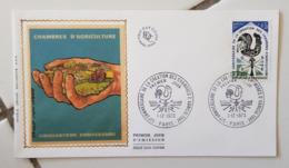 FRANCE Agriculture, Landwirtschaft, Agricultura, Yvert N°1778 FDC Premier Jour Sur Soie - Landwirtschaft