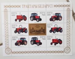 BIOLORUSSIE Agriculture, Landwirtschaft, Agricultura, Tracteurs, YVERT N°217/20. ** MNH - Landwirtschaft