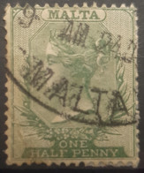 MALTA - Canceled - Sc 1 - 0.5p - Malte (...-1964)