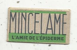 Lame De Rasoir ,  MINCELAME , L'amie De L'épiderne ,  2 Scans - Lamette Da Barba