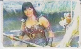 Xena - Collection Card - 78/49 Mm - Xena