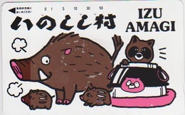ZODIAC - JAPAN-197 - PIG - HOROSCOPE - 110-014 - Zodiaque