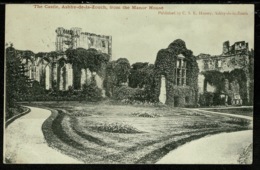 Ref 1321 - 1904 Postcard - The Castle From The Manor House Ashby-de-la-Zouch - Leicestershire - Altri & Non Classificati