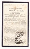 DP Arthur Daels 25j. ° Moorsele Wevelgem 1901 † 1927 X Irène Berquin - Devotion Images