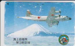 AIRPLANE - JAPAN-223 - MILITARY - SCRATCHED - Avions