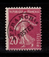 Preoblitere YV 55 N* (infime Infime Trace) Semeuse Cote 10 Euros - 1893-1947