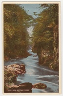 Valentine's Postcard Fairy Glen, Betws-y-Coed, Conwy, Wales - Caernarvonshire