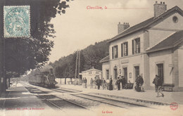 52 /  Chevillon : La Gare     ///  REF  AOUT. 19  //   BO.52 - Chevillon