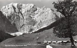 ENG-ALM 1272 M-KARWENDEL-TIROL-REAL PHOTO-VIAGGIATA 1962 - Schwaz