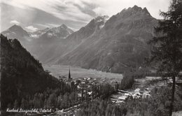 KURBAD LANGENFELD-OETZTAL-TIROL-REAL PHOTO- VIAGGIATA 1950 - Längenfeld