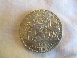 Australie: 1 Florin 1963 - Florin