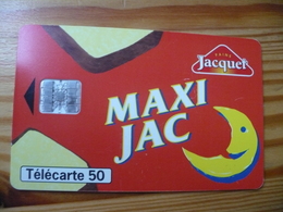 Phonecard France - Food, Maxi Jac - 1999