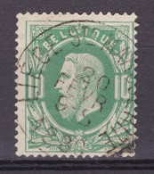 N° 30 :  LIEGE SAINTE MARGUERITTE - 1869-1883 Leopoldo II