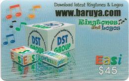 Brunei - DstCom - Easi - Www.baruya.com For Downloading, Prepaid 45$, Used - Brunei