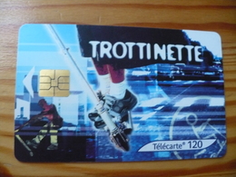 Phonecard France - Trottinette - 2001