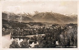 SEEBODEN AM MILLSTATTERSEE-REAL PHOTO  VIAGGIATA 1957 - Millstatt