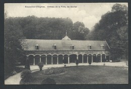 +++ CPA - ECAUSSINNES D'ENGHIEN - Château De La Folie - Les Ecuries  // - Ecaussinnes