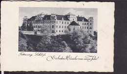 Tettnang Schloß , Neujahr  1937 - Tettnang