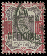 O Great Britain - Lot No.53 - Officials