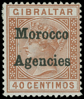 * Great Britain Offices In Morocco - Lot No.62 - Maroc (bureaux)