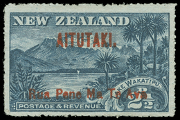 * Aitutaki - Lot No.67 - Aitutaki