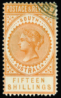 O Australia / South Australia - Lot No.120 - Used Stamps