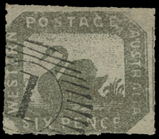 O Australia / Western Australia - Lot No.144 - Used Stamps