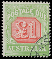 O Australia - Lot No.175 - Postage Due