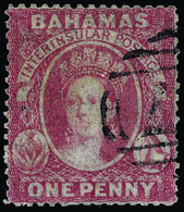 O Bahamas - Lot No.180 - 1859-1963 Kolonie Van De Kroon