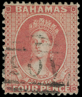 O Bahamas - Lot No.187 - 1859-1963 Crown Colony